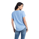 ARIAT Women's Sunset Arc SS Tee 10042719