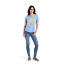 ARIAT Women's Sunset Arc SS Tee 10042719