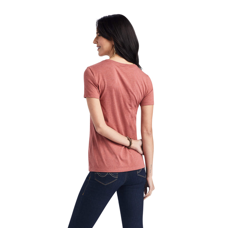 ARIAT Women's Wheat Script SS T-Shirt 10042721