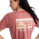 ARIAT Women's Sunset SS Tee 10042724