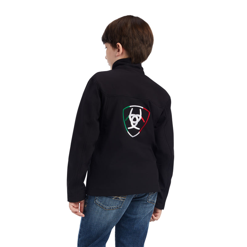 ARIAT Youth's New Team Softshell Jacket Mexico 10043053