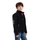 Nueva chaqueta softshell juvenil del equipo ARIAT México 10043053