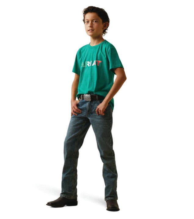 ARIAT Boy's Viva Mexico Independent T-Shirt 10043064