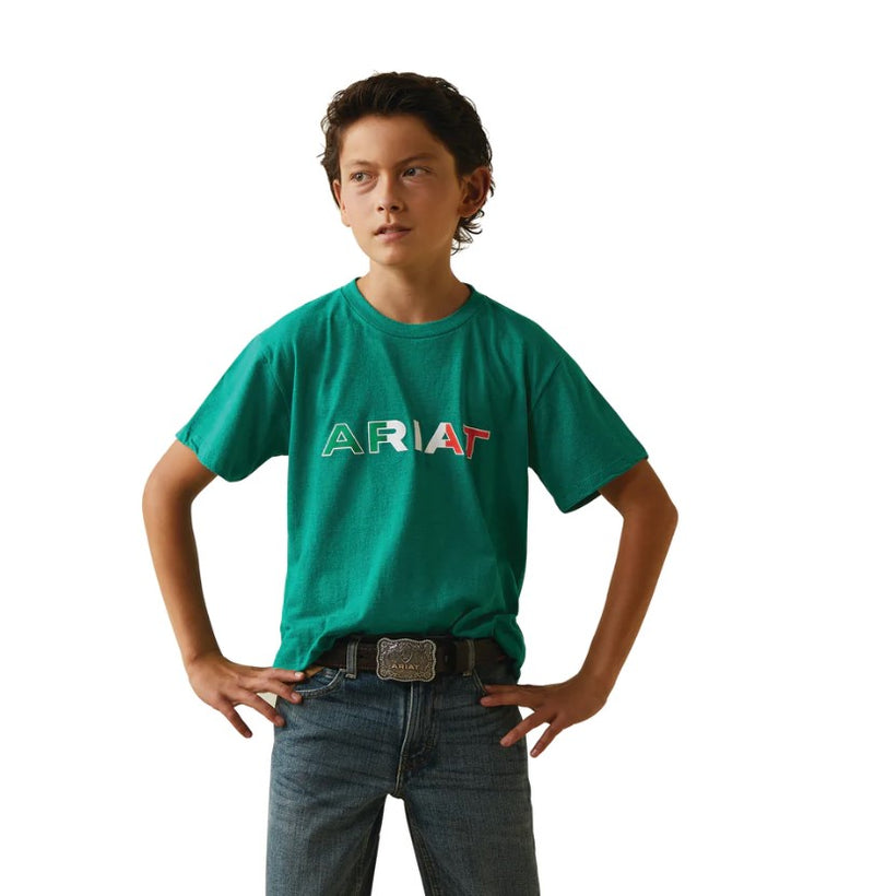 ARIAT Boy's Viva Mexico Independent T-Shirt 10043064