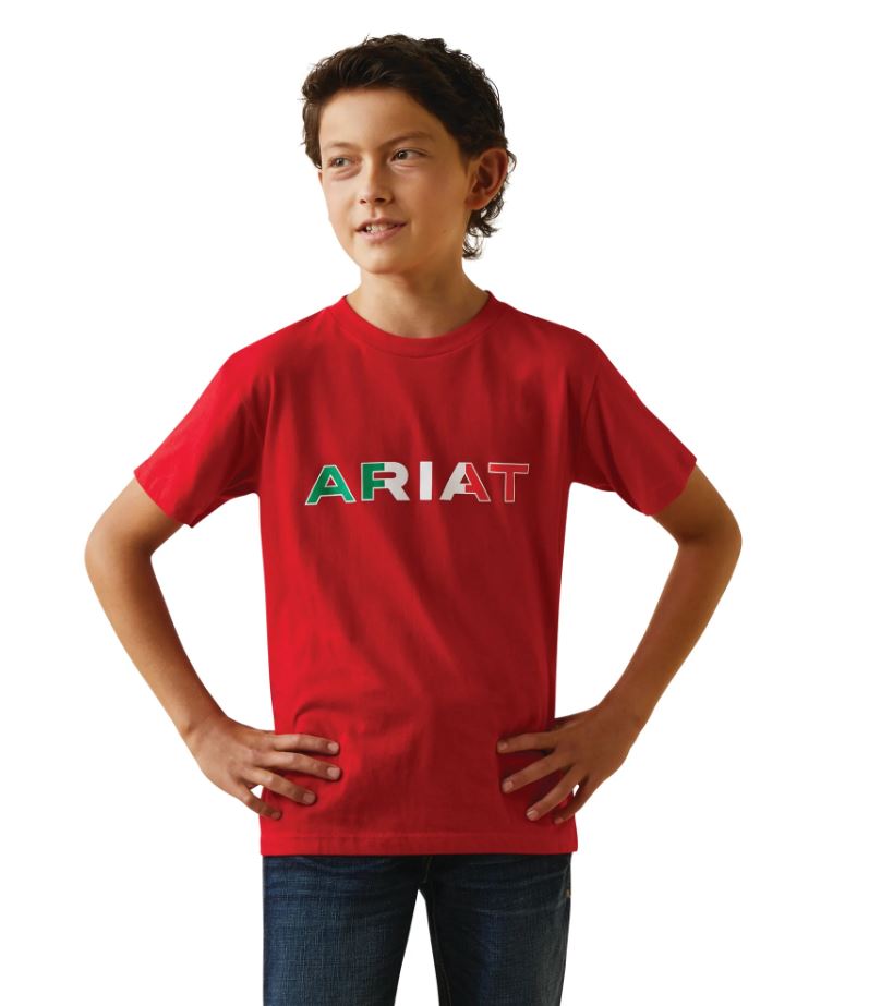 ARIAT Boy's Viva Mexico Independent T-Shirts 10043065