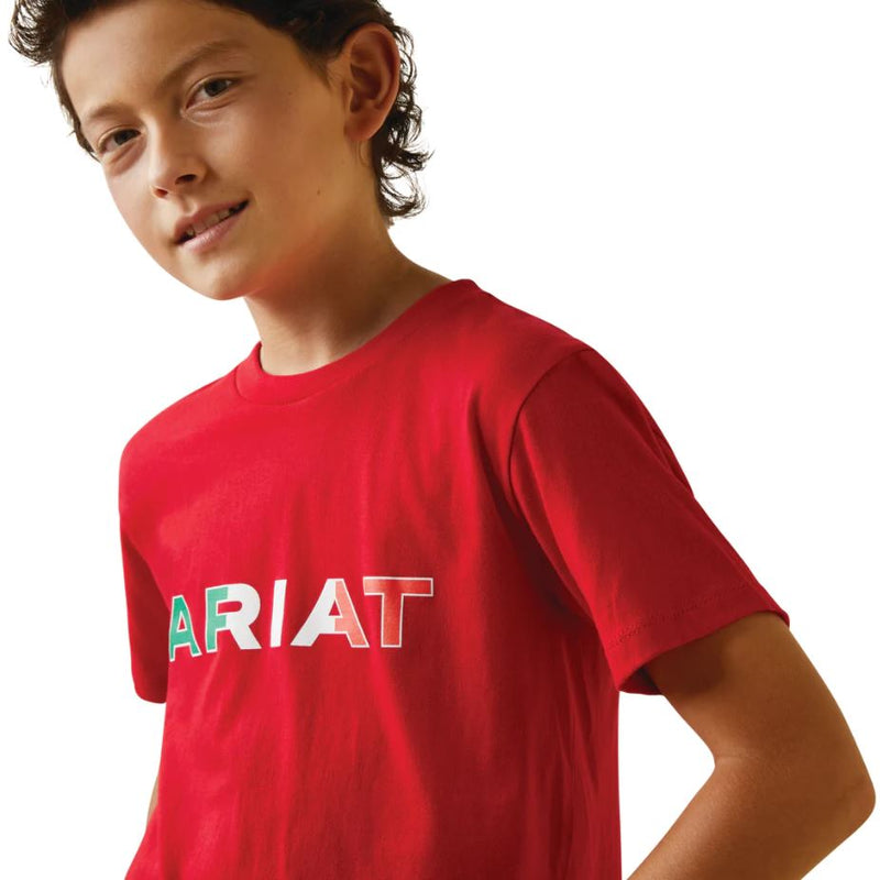 ARIAT Boy's Viva Mexico Independent T-Shirts 10043065