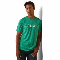 ARIAT Men's Viva Mexico Independent T-Shirts 10043067