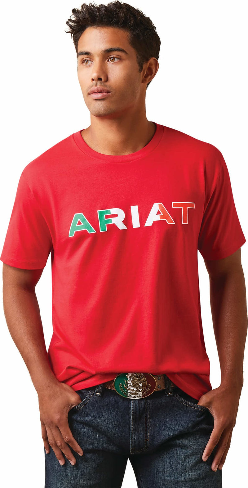 ARIAT Men's Viva Mexico Independent T-Shirts 10043068