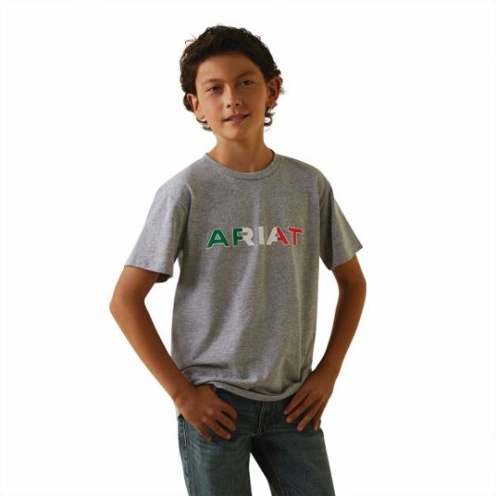 ARIAT Boy's Viva Mexico Independent T-Shirts 10043083