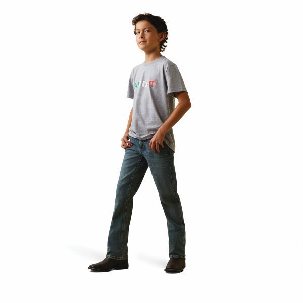 ARIAT Boy's Viva Mexico Independent T-Shirts 10043083