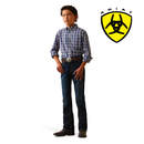 ARIAT Kid's B5 Slim Trevor Straight Jean 10043179