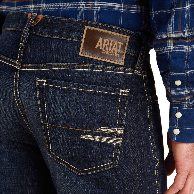 ARIAT Men's M7 Slim Treven Straight Jean 10043186