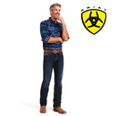 ARIAT Men's M7 Slim Treven Straight Jean 10043186