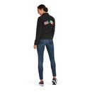 Chaqueta Softshell Clásica ARIAT para Mujer del Equipo USA/MEX 10043236 