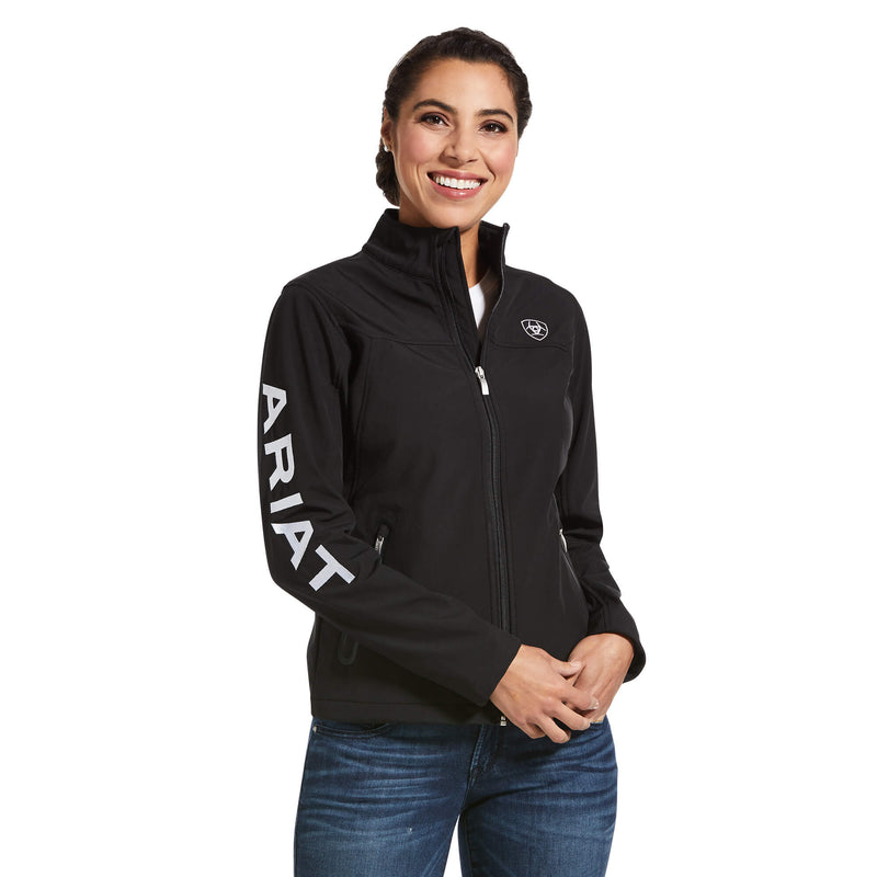 ARIAT Women's Classic Team USA/MEX Softshell Jacket 10043236