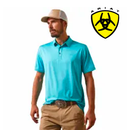 ARIAT Men's Charger 2.0 Fitted Polo 10043341