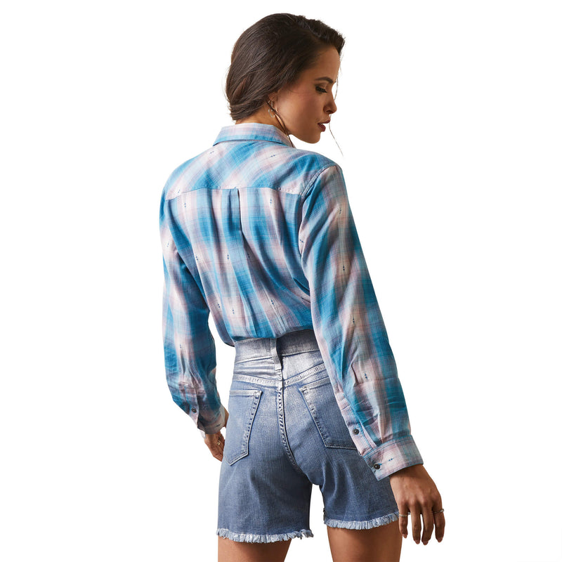 ARIAT Women's REAL Billie Jean Shirt 10043452