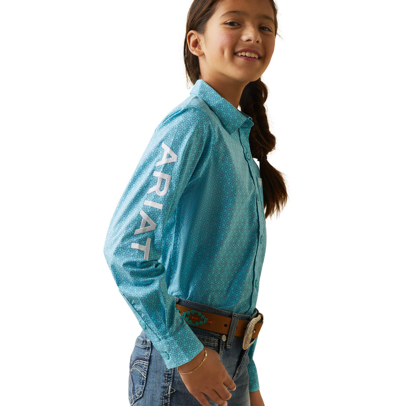 ARIAT Girls's Team Kirby Shirt 10043457