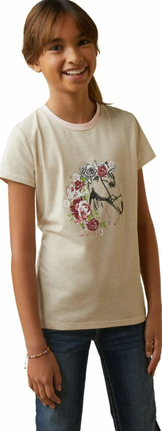 ARIAT Girl's Flora SS T-shirt 10043740