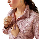 Camisa elástica Kirby antiarrugas para mujer ARIAT 10043475 