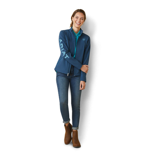 Chaqueta Softshell ARIAT New Team para mujer 10043524 