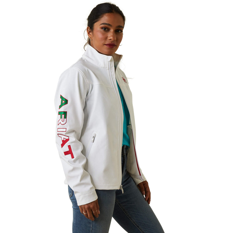 ARIAT Women's Classic Team Softshell Mexico Jacket 10043548