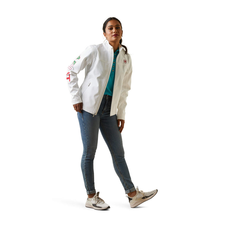 ARIAT Women's Classic Team Softshell Mexico Jacket 10043548