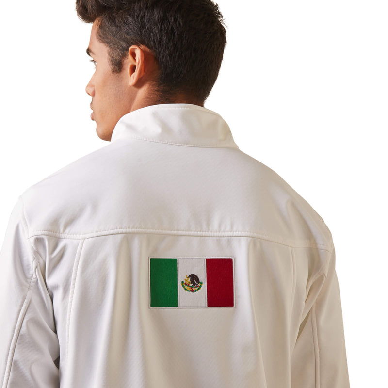 ARIAT Men's New Team Softshell Mexico Jacket 10043549