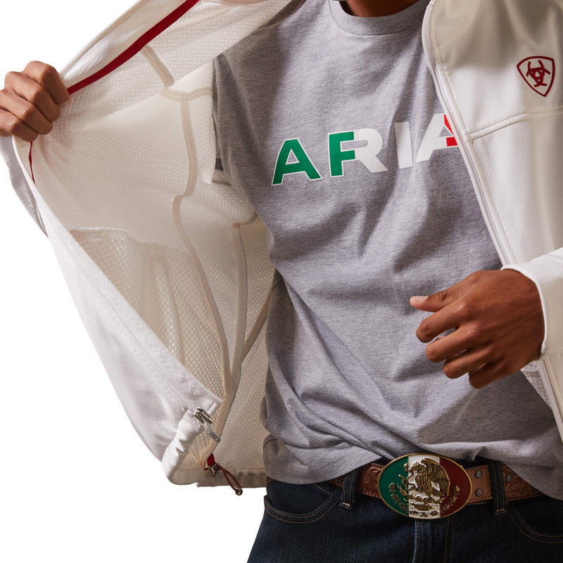 ARIAT Men's New Team Softshell Mexico Jacket 10043549