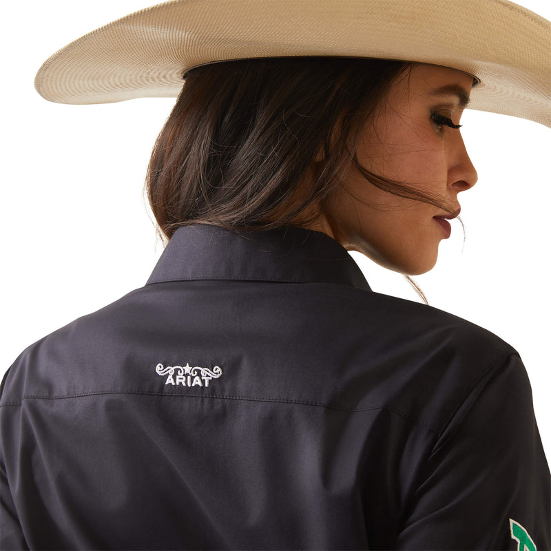 ARIAT Women's Team Kirby Mexico Stretch Shirt 10043552