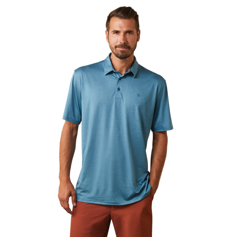 ARIAT Men's Charger 2.0 SS Polo 10043573