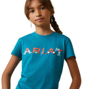ARIAT Girl's Real Boot Kickin SS Tee 10043629