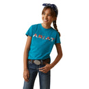 ARIAT Girl's Real Boot Kickin SS Tee 10043629