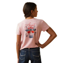 ARIAT Girl's Real Cool Cow SS T-shirt 10043631