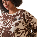 ARIAT Women's Real Hide Crew Sweatshirt 10043680