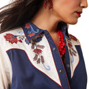 Camisa Loretta para mujer ARIAT 10043688 