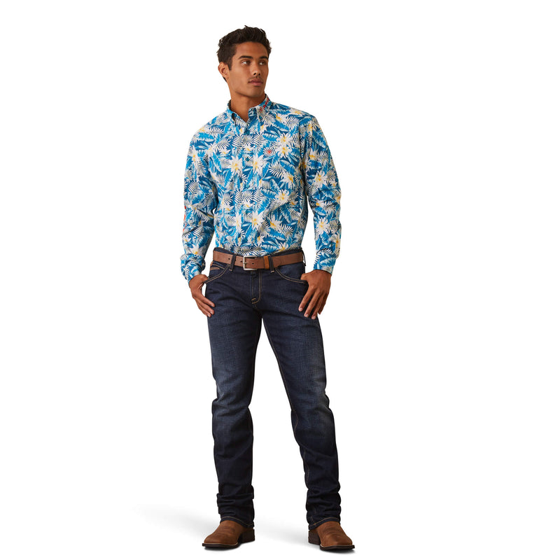 ARIAT Men's Team Spencer Classic Fit Shirt 10043695