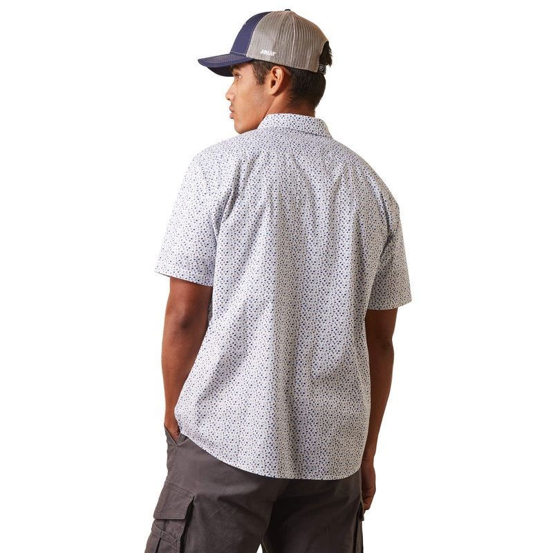 ARIAT Men's Floral Escape Stretch Modern Fit Shirt 10043704