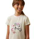 ARIAT Girl's Flora SS T-shirt 10043740