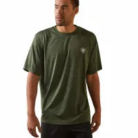 Camiseta ARIAT Charger con sello Ariat para hombre 10043767 