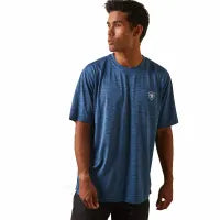 ARIAT Men Charger Ariat Stamp Sky Fall T-Shirt 10043769