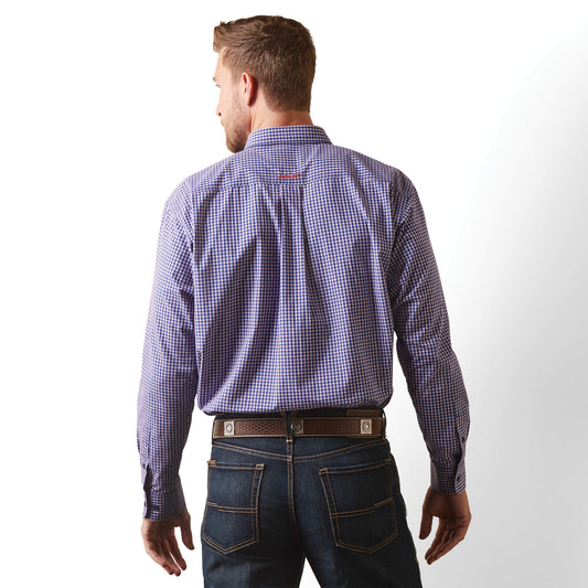 Camisa ARIAT Pro Series Louis de corte clásico para hombre 10043786 