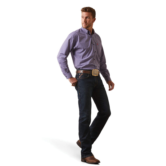 Camisa ARIAT Pro Series Louis de corte clásico para hombre 10043786 