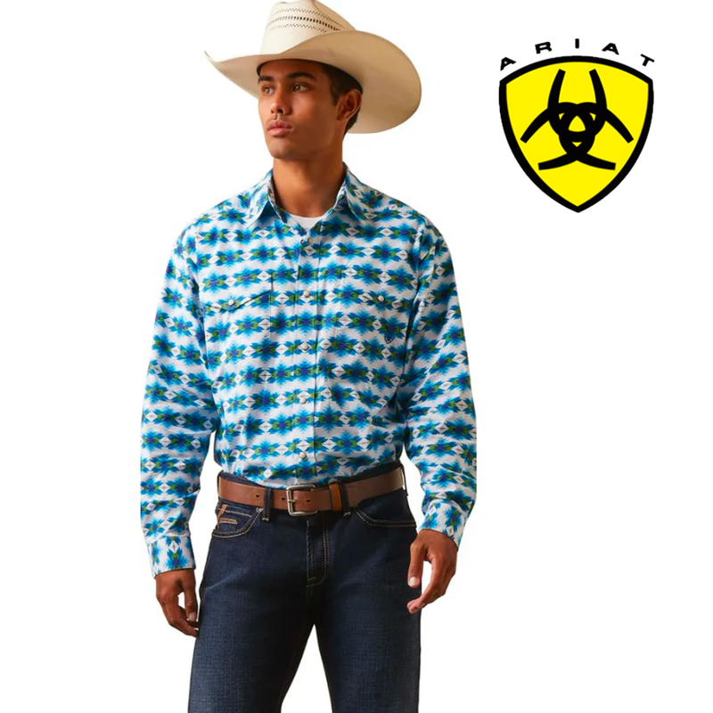 ARIAT Men's Levi Classic Long Sleeve Shirt 10043793