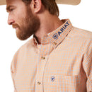 Camisa ajustada ARIAT Pro Series Team Shay para hombre 10043797 