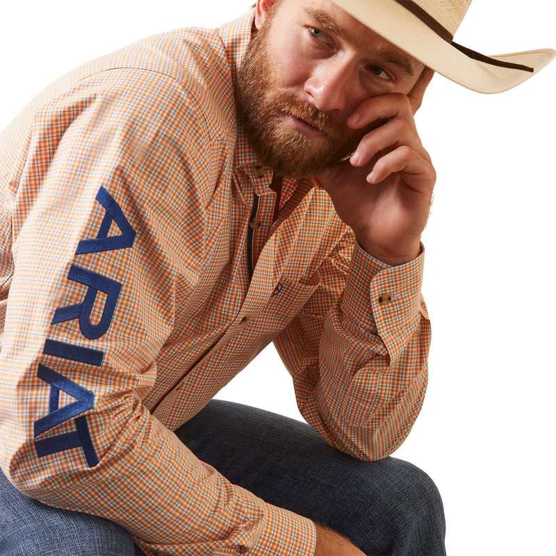 ARIAT Men's Pro Series Team Shay Fitted Shirt 10043797