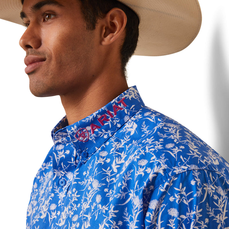 ARIAT Men's Team Steven Fitted Shirt 10043798