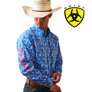 ARIAT Men's Team Steven Fitted Shirt 10043798