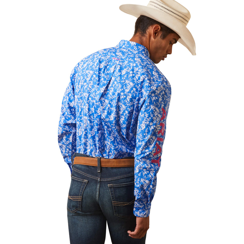 ARIAT Men's Team Steven Fitted Shirt 10043798