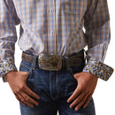 ARIAT Men's Wrinkle Free Arther Fitted Shirt 10043808